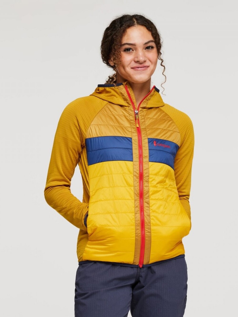 Cotopaxi Capa Hybrid Insulated Hooded Jacket, Large